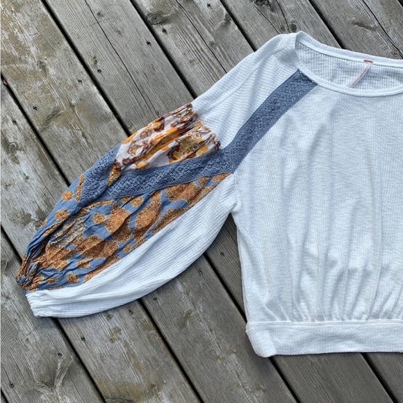 Free People Long Sleeve Top - Picture 2 of 2